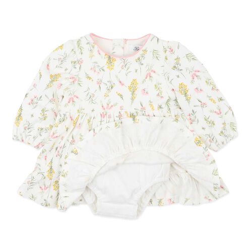 B&eacute;b&eacute; Charlie Wattle Organic Overlay Dress
